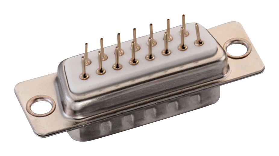 61800925023 D SUB CONNECTOR, PLUG, 9POS, TH WURTH ELEKTRONIK