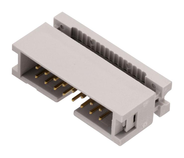 61202025821 CONNECTOR, HEADER, 20POS, 2ROW, 2.54MM WURTH ELEKTRONIK