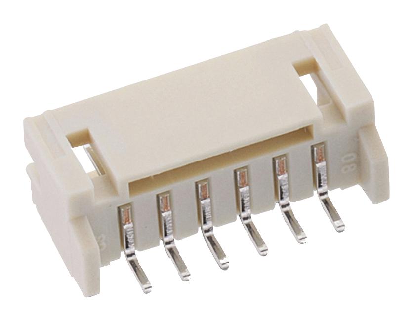 620105131822 CONNECTOR, HEADER, 5POS, 1ROW, 2MM WURTH ELEKTRONIK