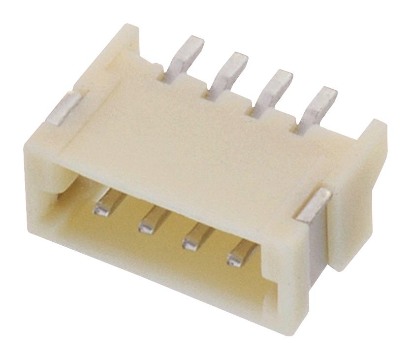 648104131822 CONNECTOR, HEADER, 4POS, 1ROW, 1.5MM WURTH ELEKTRONIK