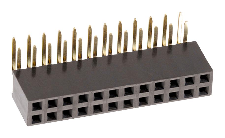 613032243121 CONNECTOR, HEADER, 32POS, 2.54MM, 2ROW WURTH ELEKTRONIK