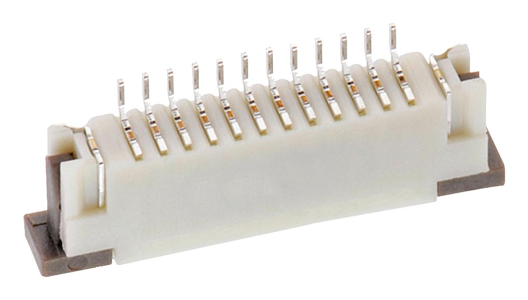 68613014122 CONNECTOR, FPC, 30POS, 1ROW, 1MM WURTH ELEKTRONIK