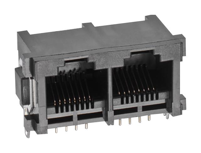 615008149521L RJ45 CONN, JACK, 8P8C, 1 PORT, TH WURTH ELEKTRONIK
