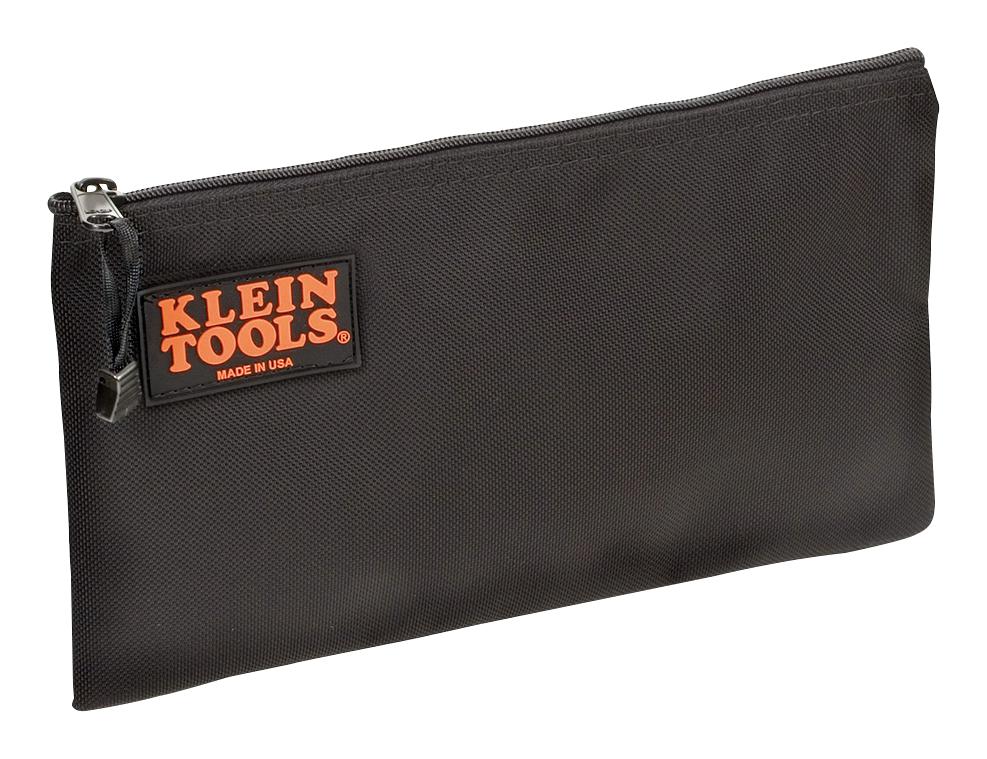 5139B ZIPPER BAG, NYLON, BLACK KLEIN TOOLS