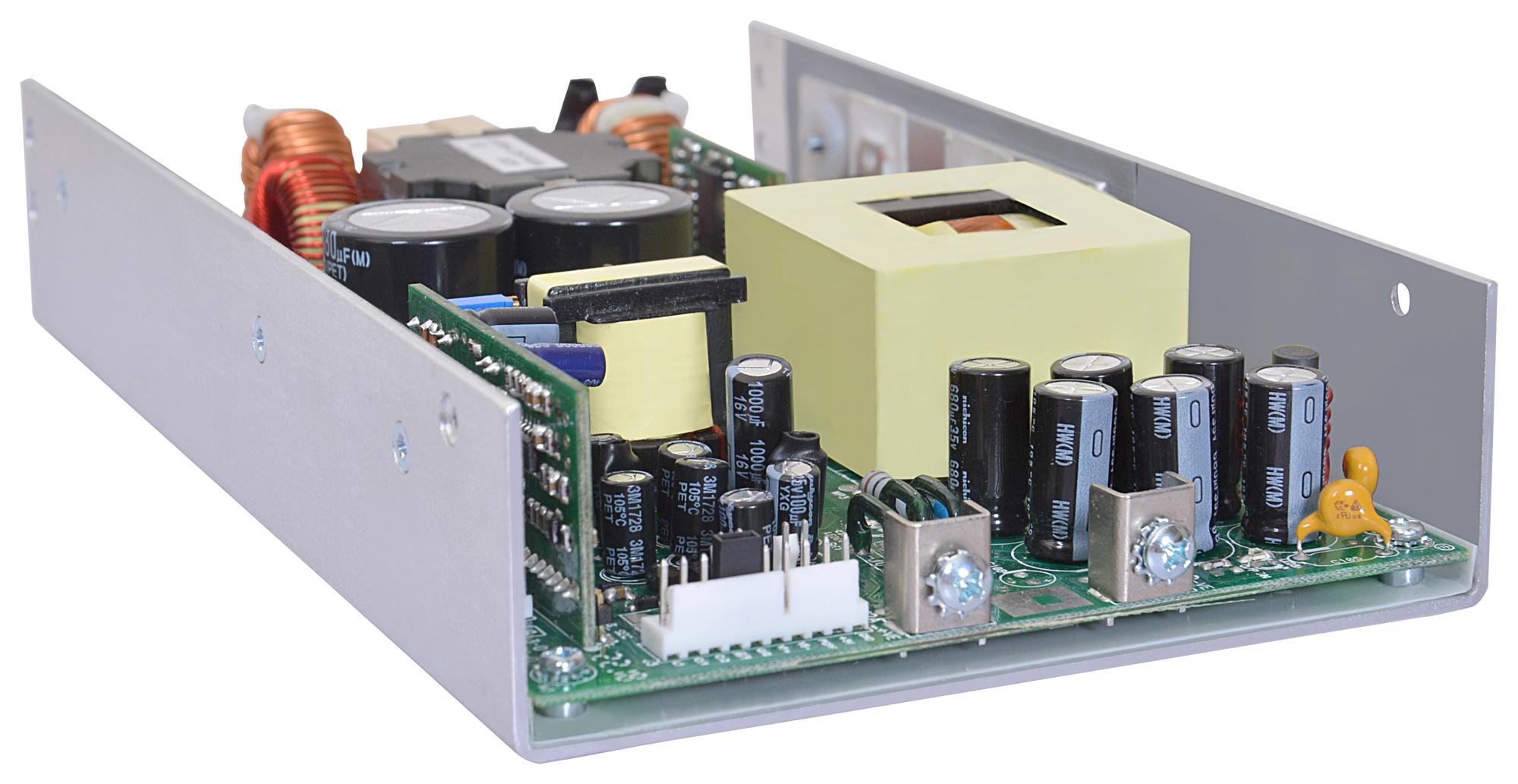 MCC600-1T48 POWER SUPPLY, AC-DC, 12.5V, 48A BEL POWER SOLUTIONS