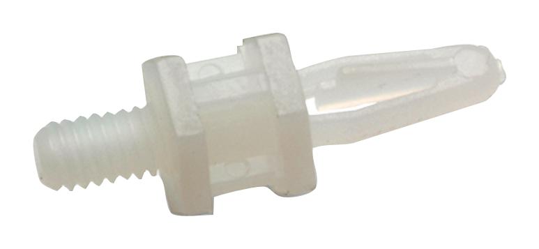709905631 PCB SPACER/SUPPORT, 6.4MM, NYLON 6.6 WURTH ELEKTRONIK