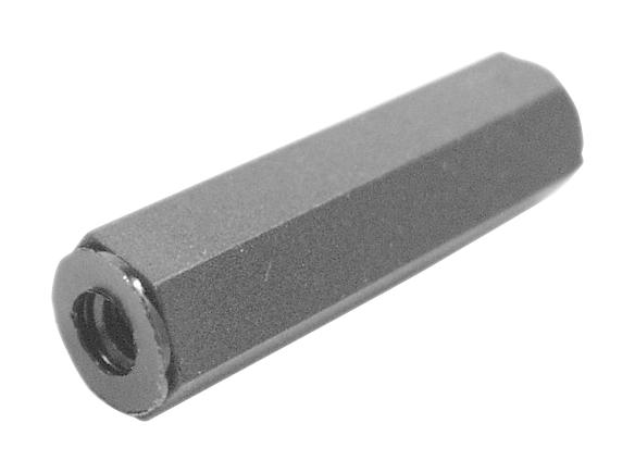 970120485 STANDOFF, HEX FEMALE-FEMALE, 12MM, M4 WURTH ELEKTRONIK