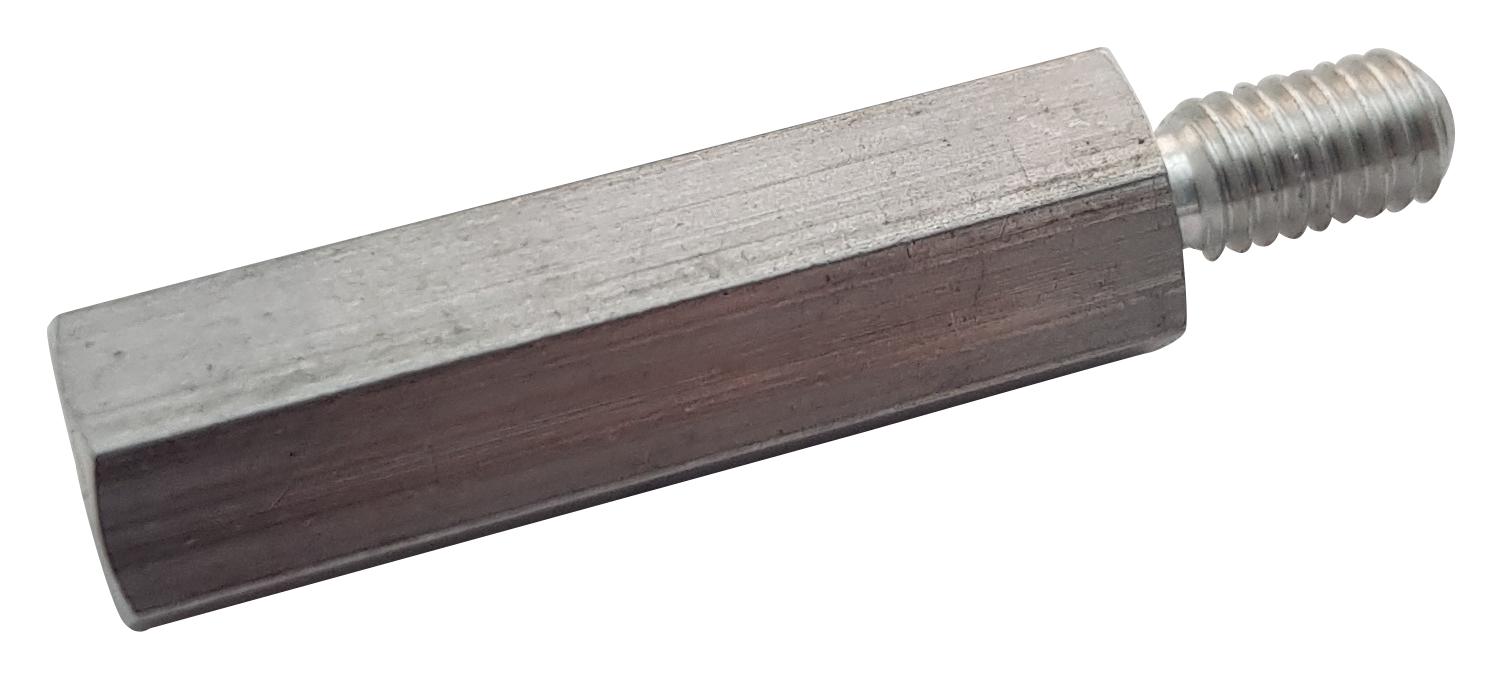 971250476 STANDOFF, HEX MALE-FEMALE, 33MM WURTH ELEKTRONIK