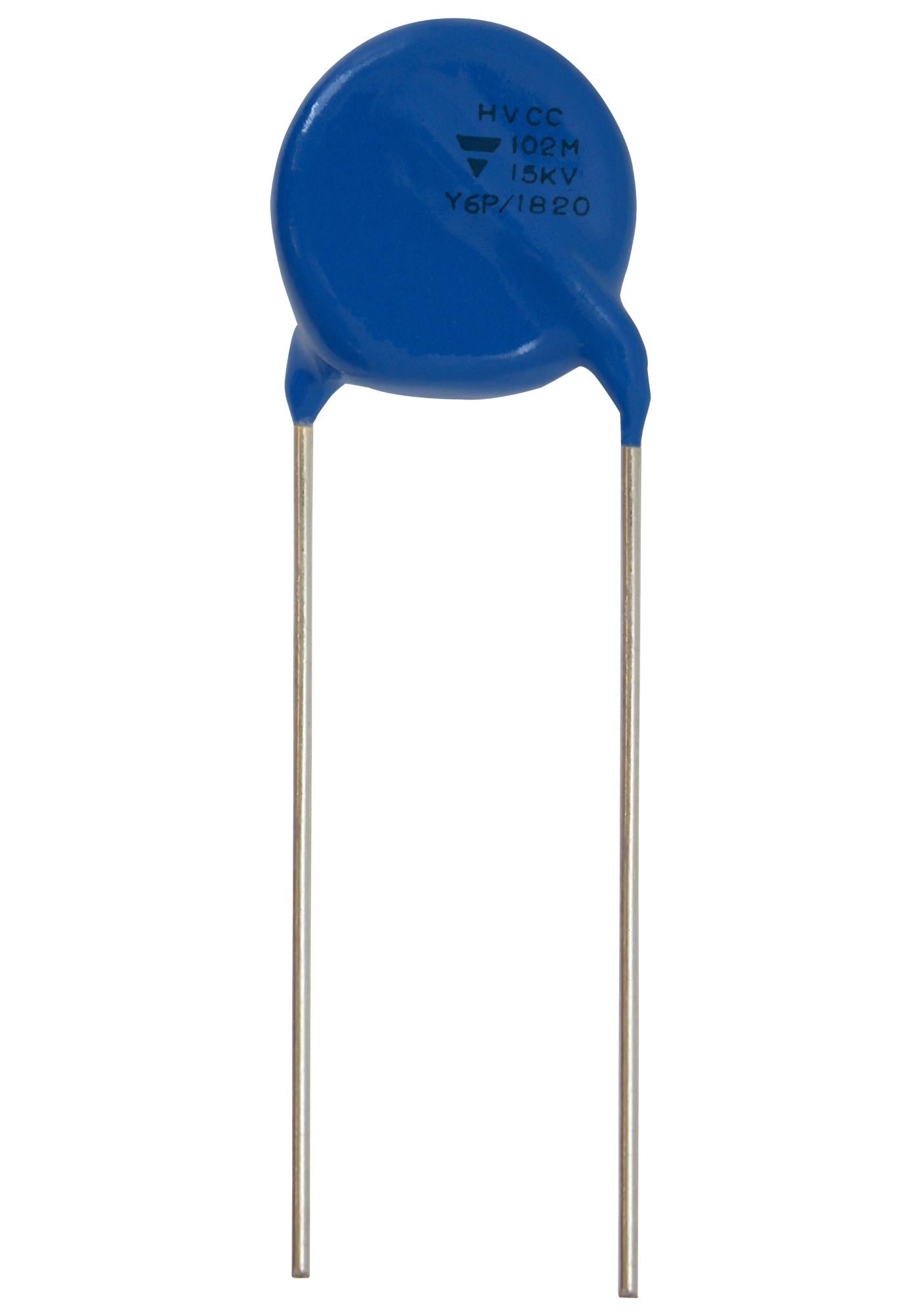 HVCC153Y6P681MEAX CERAMIC CAPACITOR, 680PF, 15KV, RADIAL VISHAY