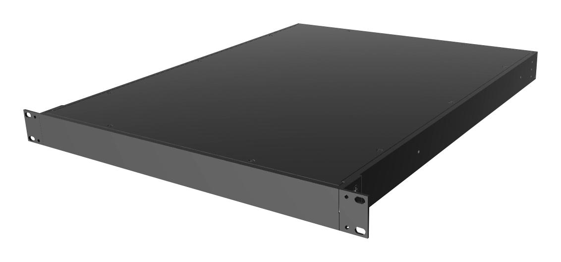 RM1U1922SBK RACK MOUNT CABINET, 1U, ALUMINIUM HAMMOND