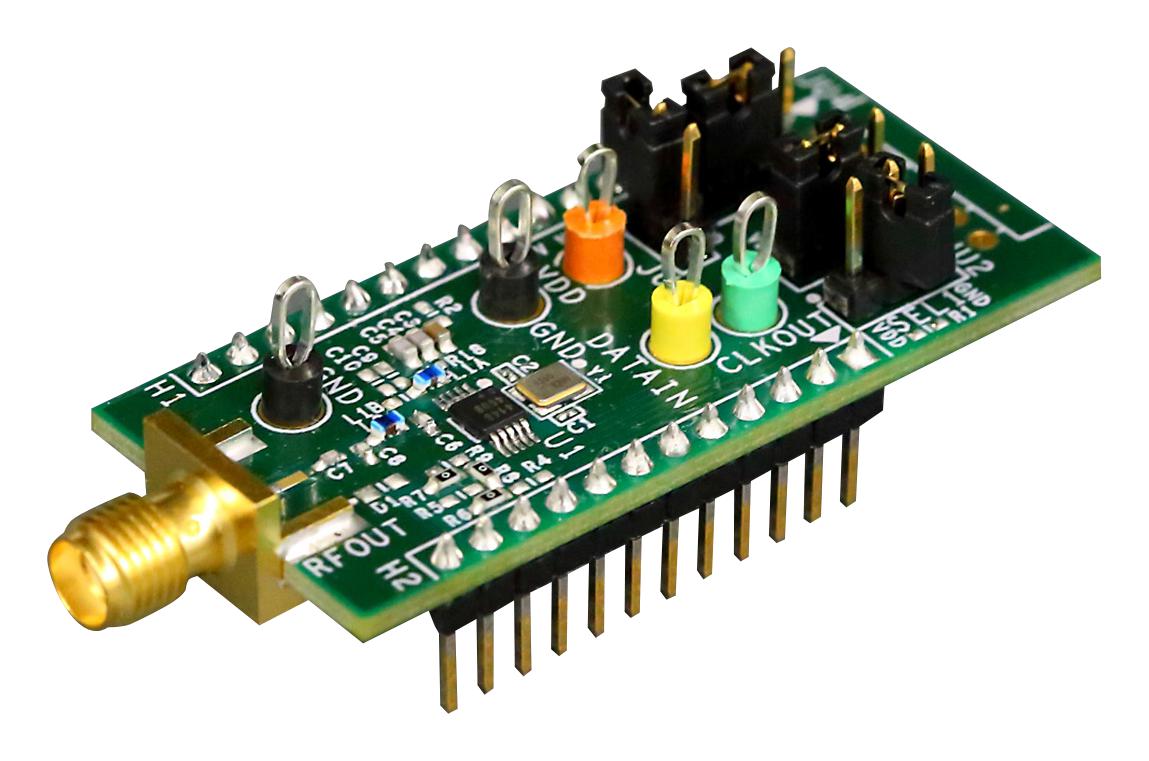 MAX41463EVKIT-915 EVAL KIT, 915MHZ ISM/SRD TRANSMITTER MAXIM INTEGRATED / ANALOG DEVICES