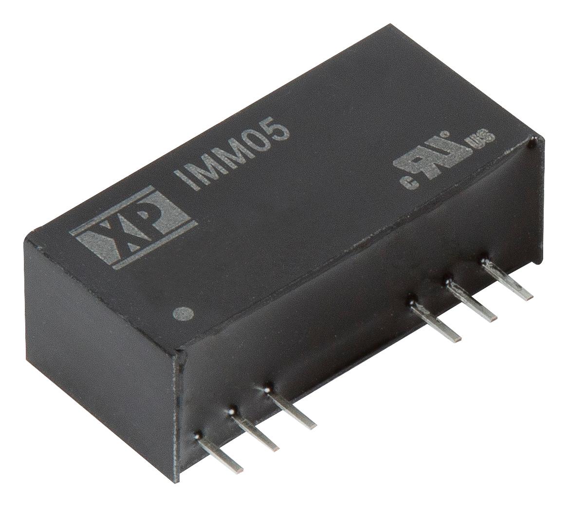 IMM0512D15 DC-DC CONVERTER, 2 O/P, 5W XP POWER