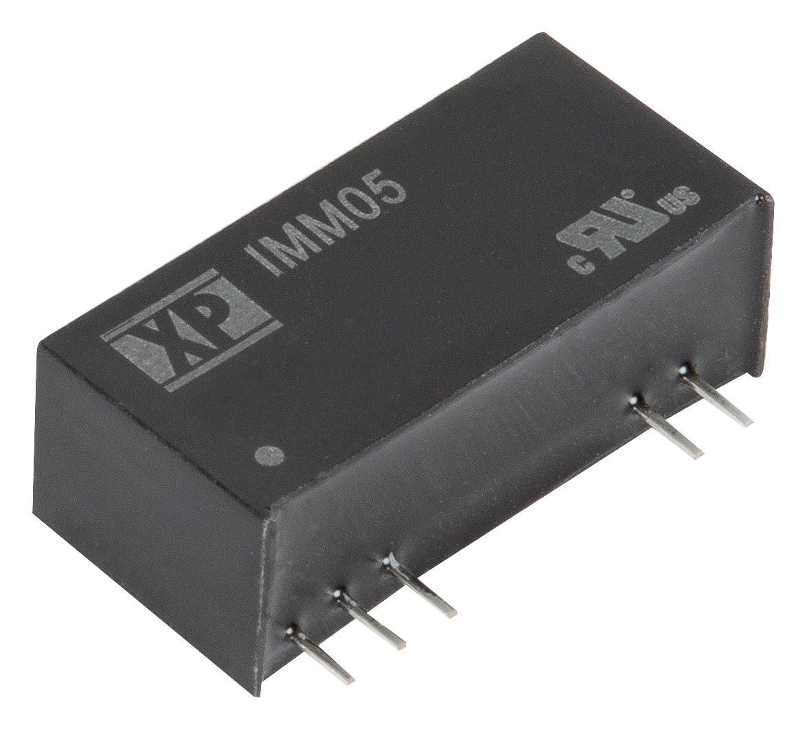 IMM0505S05 DC-DC CONVERTER, 5V, 1A XP POWER