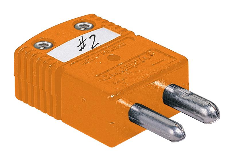 OSTW-NI-M-ROHS THERMOCOUPLE CONNECTOR, PLUG, TYPE N OMEGA