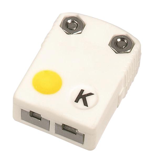 SHX-KI-F THERMOCOUPLE CONNECTOR, JACK, TYPE K OMEGA
