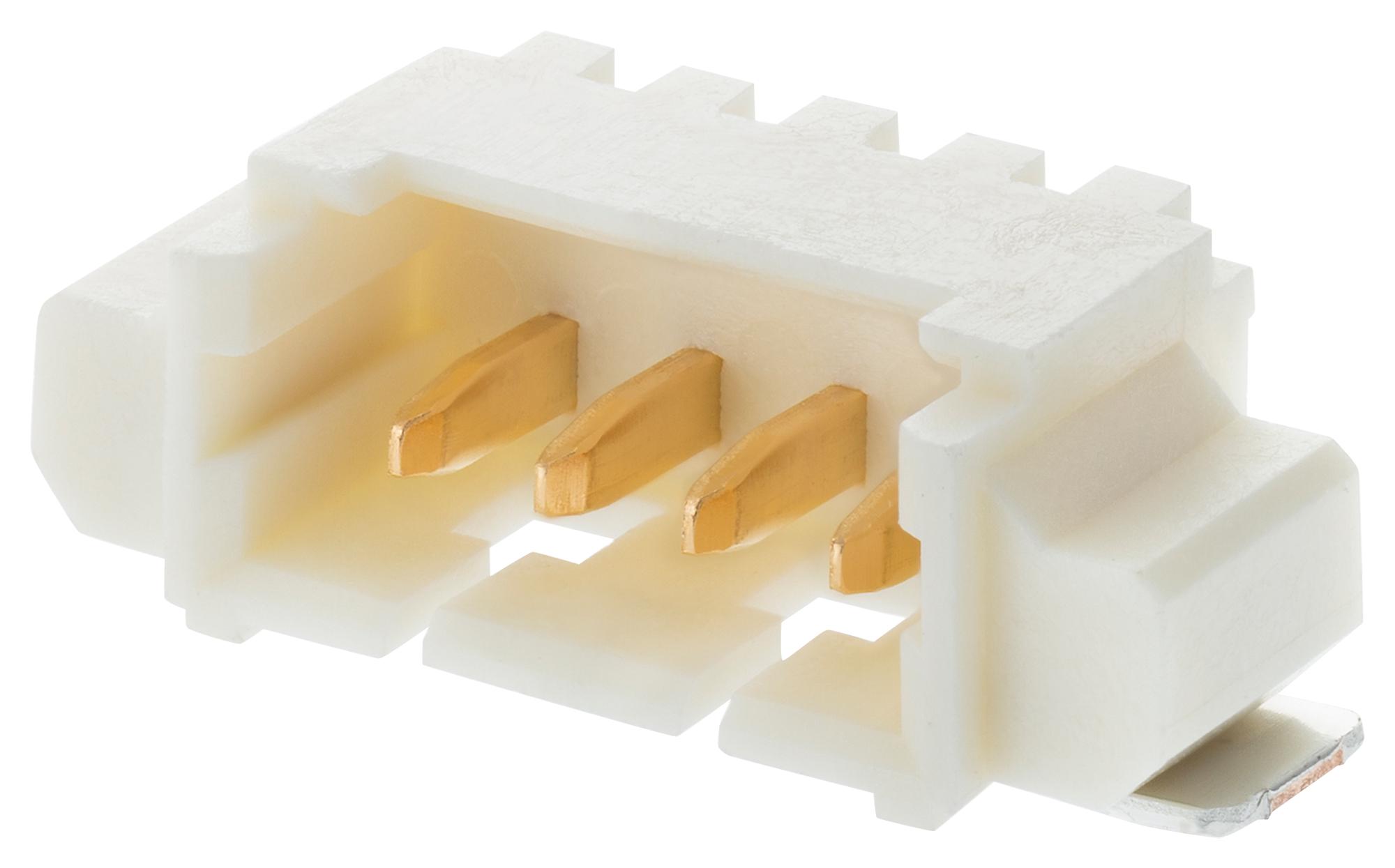 53261-7004 CONNECTOR, HEADER, 4POS, 1ROW, 1.25MM MOLEX