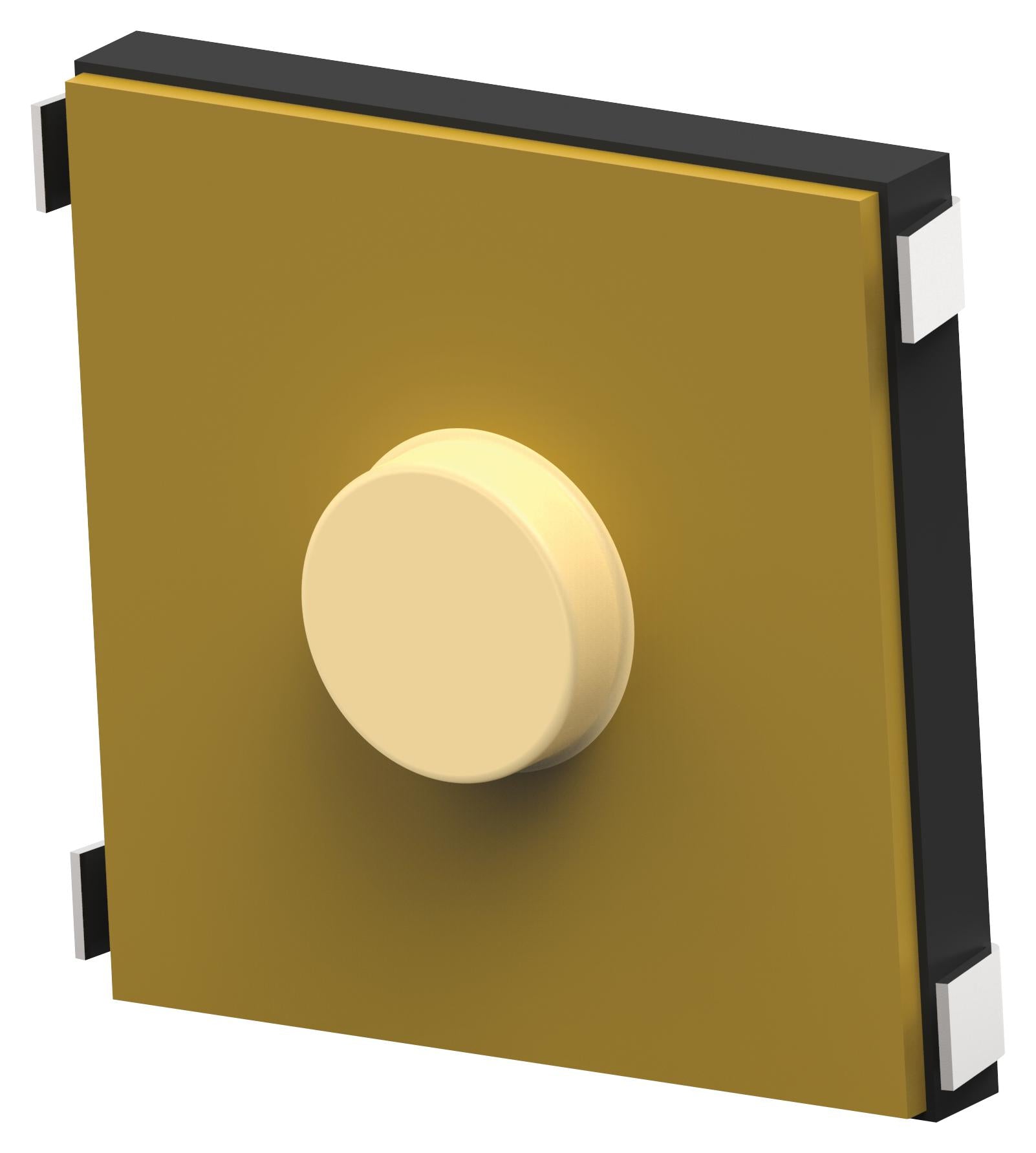 MCSLPT4644B1PHTR TACT SWITCH, SPST-NO, 0.05A, 12VDC, SMD ALCOSWITCH - TE CONNECTIVITY