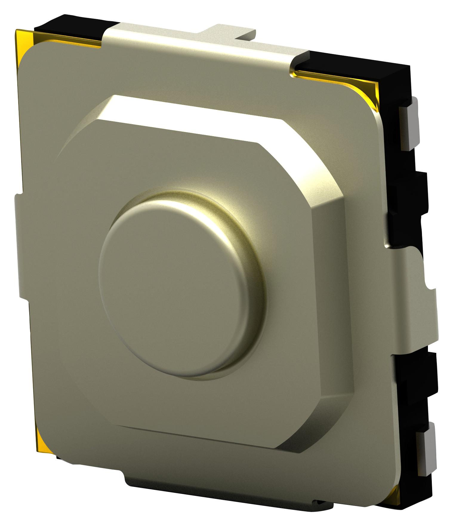MSLPT5252BL3MTR TACT SWITCH, SPST-NO, 0.05A, 12VDC, SMD ALCOSWITCH - TE CONNECTIVITY