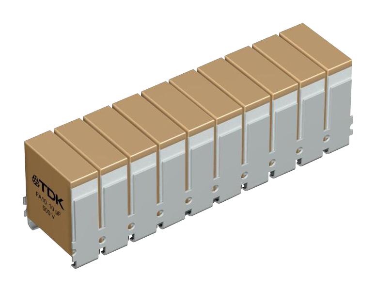 B58035U7505M001 CAP, STACKED, AEC-Q200, 5UF, 700V TDK