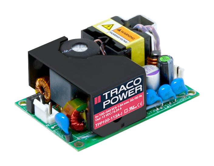 TPP 100-148A-J POWER SUPPLY, AC-DC, 48V, 2.09A TRACO POWER