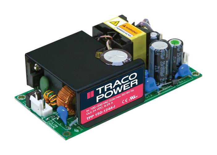 TPP 150-136A-J POWER SUPPLY, AC-DC, 36V, 3.06A TRACO POWER