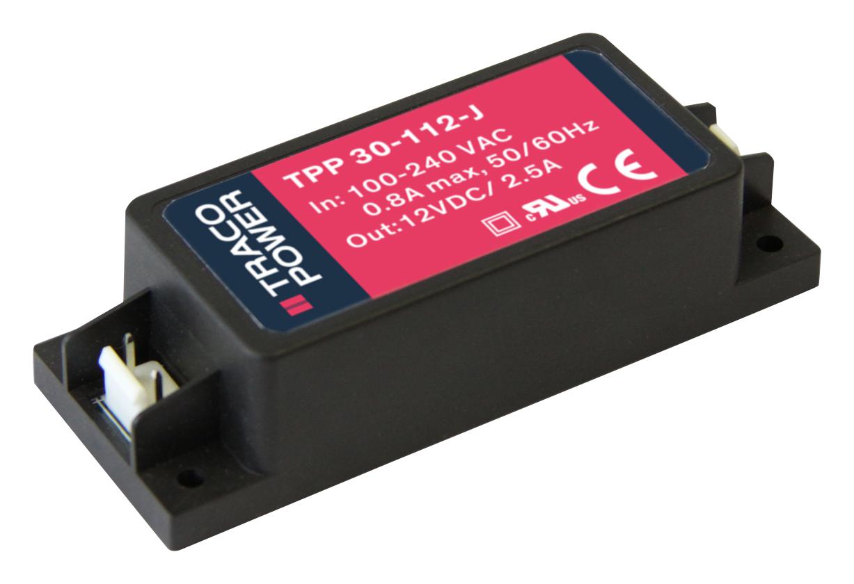 TPP 30-148-J POWER SUPPLY, AC-DC, 48V, 0.63A TRACO POWER