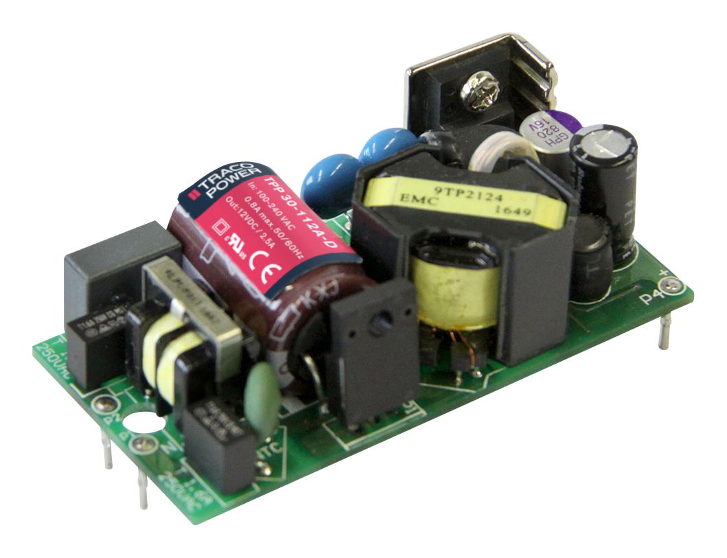 TPP 30-136A-D POWER SUPPLY, AC-DC, 36V, 0.84A TRACO POWER