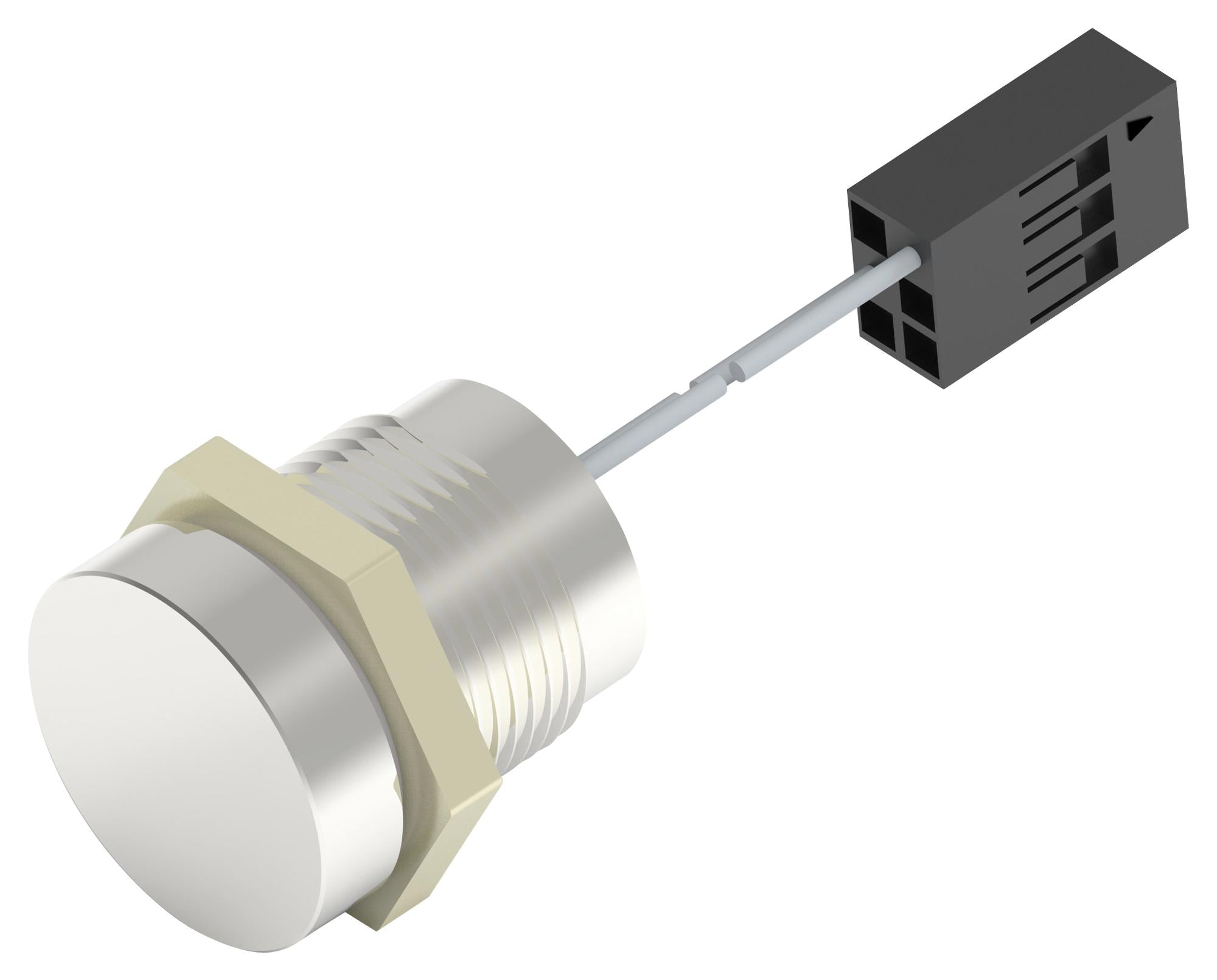 AVP16MS16H000T5B04 VANDAL RESISTANT SW, SPST, 1A, 24V, PANL ALCOSWITCH - TE CONNECTIVITY