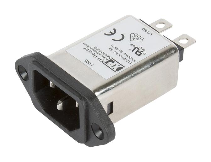 FASAS10SFR IEC FILTER, ITE, 200UH, 10A, QC XP POWER