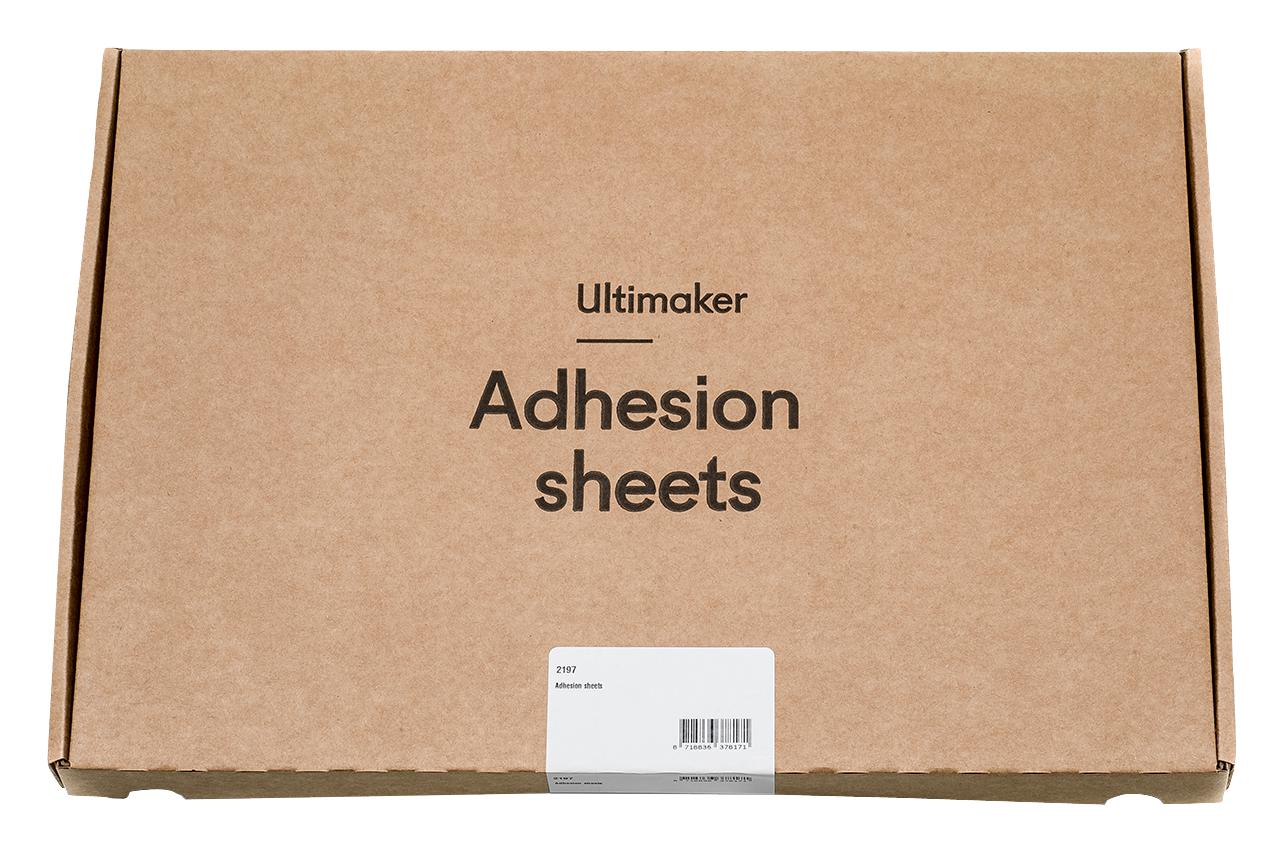 2197 ADHESION SHEET, 3D PRINTER, 25PK ULTIMAKER
