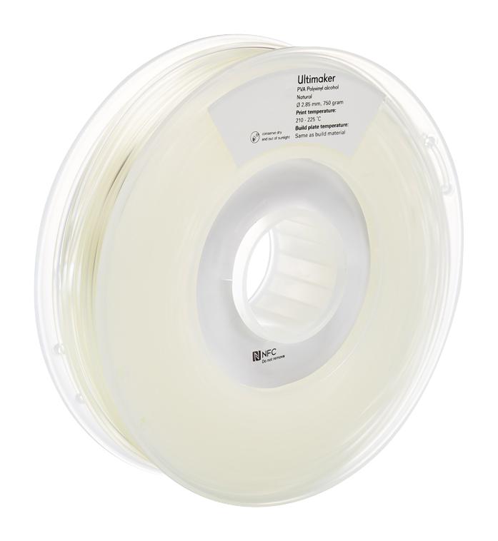 9731 FILAMENT, PVA - NATURAL - 750G ULTIMAKER