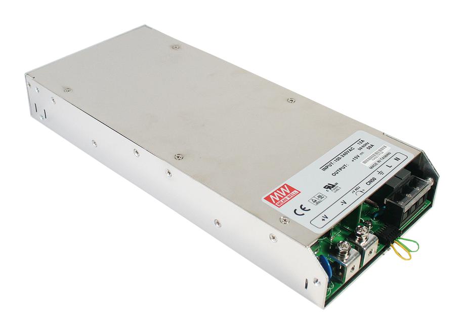 RSP-1000-15 POWER SUPPLY, AC-DC, 15V, 50A MEAN WELL