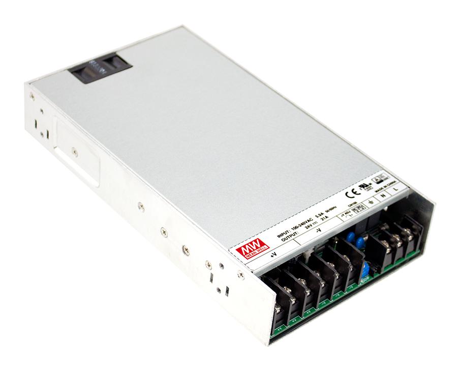 RSP-500-15 POWER SUPPLY, AC-DC, 15V, 33.4A MEAN WELL