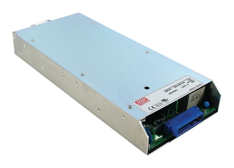 RCP-1000-24 POWER SUPPLY, AC-DC, 24V, 40A MEAN WELL