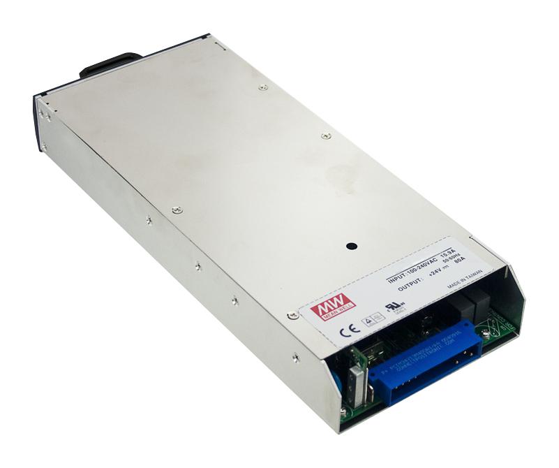RCP-2000-48 POWER SUPPLY, AC-DC, 48V, 42A MEAN WELL