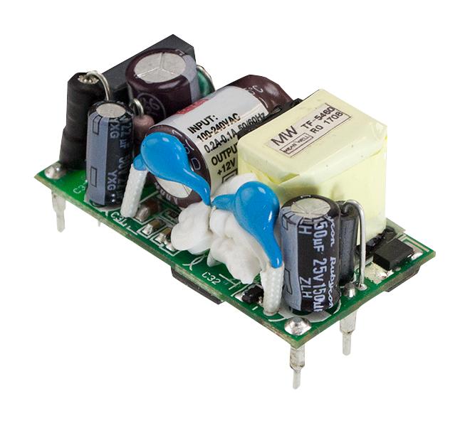 MFM-10-3.3 POWER SUPPLY, AC-DC, 3.3V, 2.5A MEAN WELL