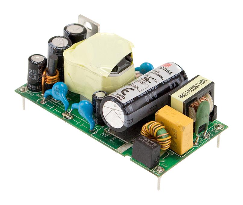 MFM-30-48 POWER SUPPLY, AC-DC, 48V, 0.63A MEAN WELL