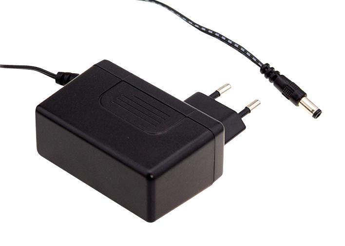 GSM60E24-P1J ADAPTER, AC-DC, 24V, 2.5A MEAN WELL