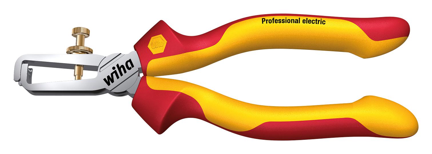 26847 CABLE STRIPPER, 10MM2, 160MM WIHA