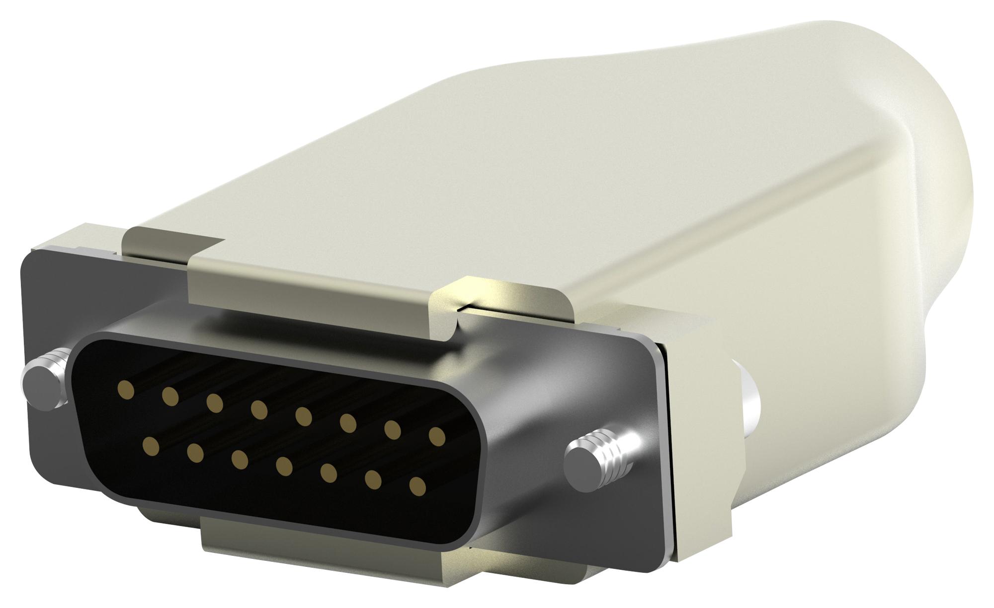 749805-8 D SUB CONNECTOR, PLUG, 15POS, CRIMP AMP - TE CONNECTIVITY