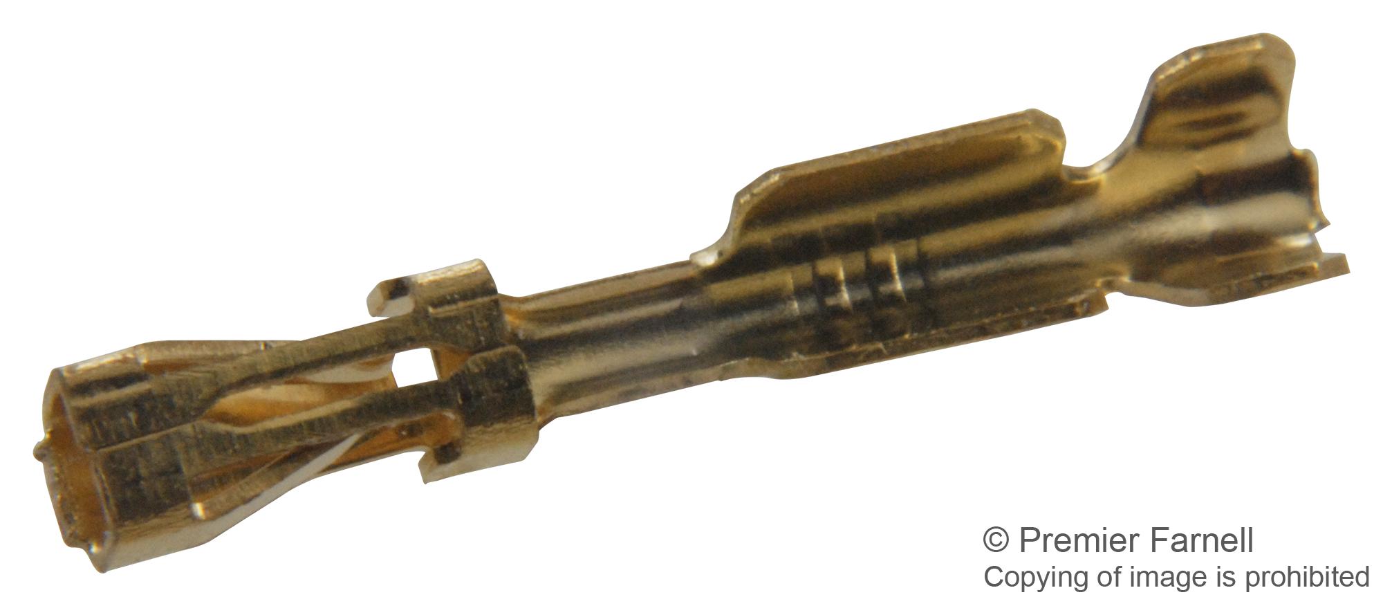 85969-6 CONTACT, SOCKET, CRIMP, 24-20AWG AMP - TE CONNECTIVITY