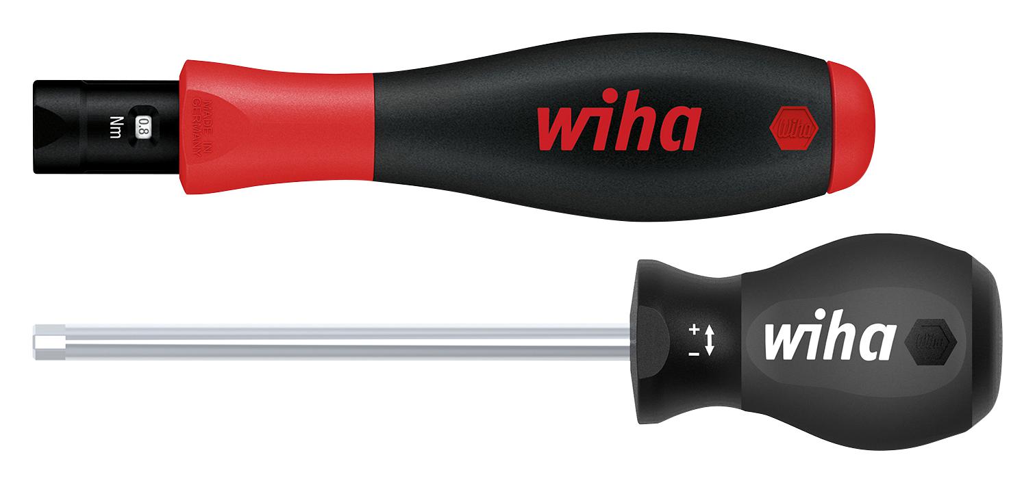 36850 SCREWDRIVER TORQUE, 4MM, 0.1 TO 0.6N-M WIHA