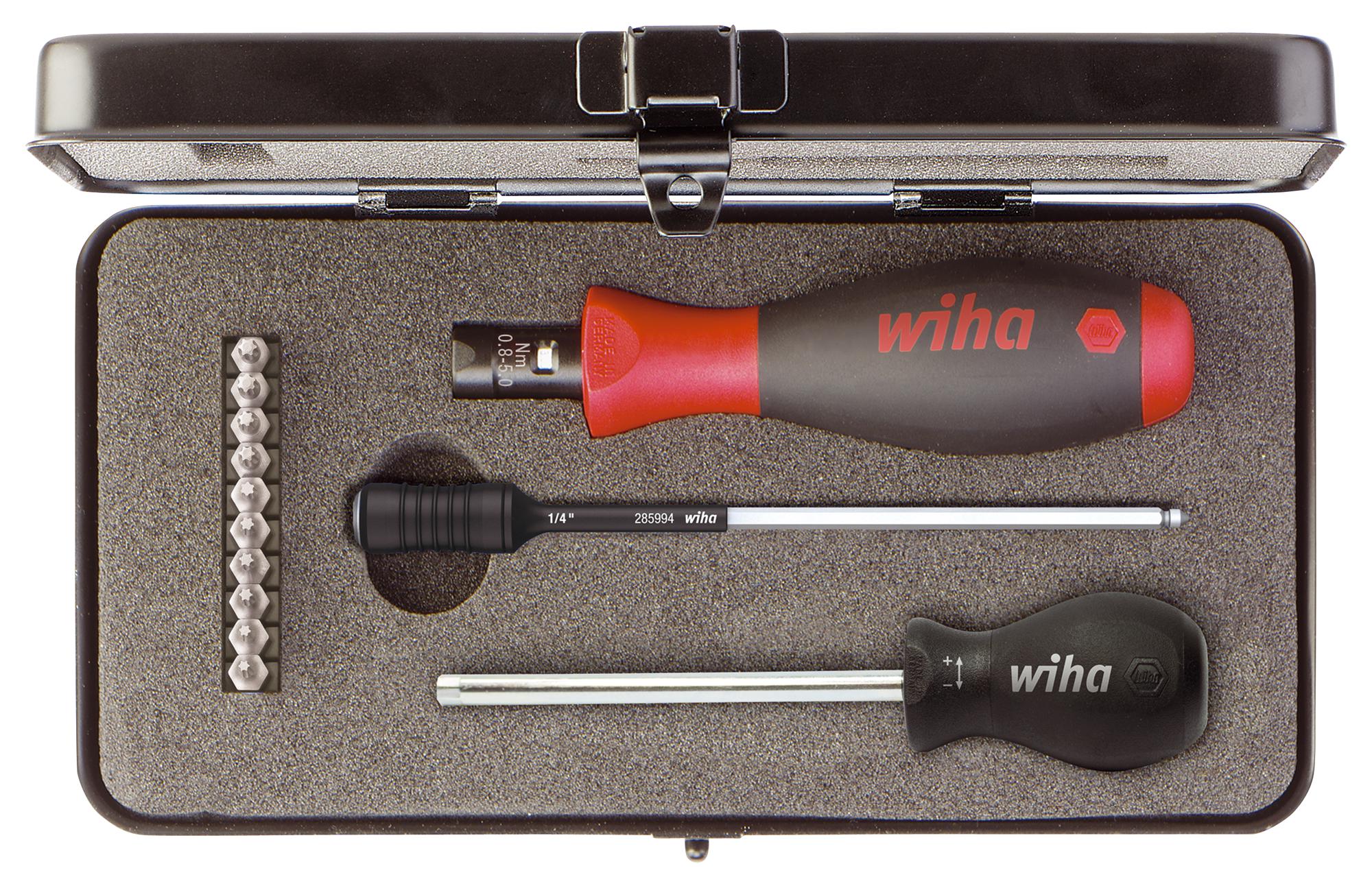 34614 TORQUE SCREWDRIVER SET, 13PC WIHA