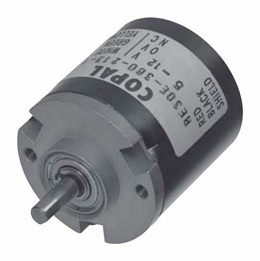 RE30E-1024-213-1 OPTICAL ENCODER, 3CHANNEL, 5-12VDC NIDEC COPAL ELECTRONICS