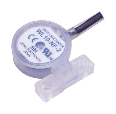 WL10-PF-2 LIQUID LEAK SENSOR, PNP, PFA, 24V NIDEC COPAL ELECTRONICS