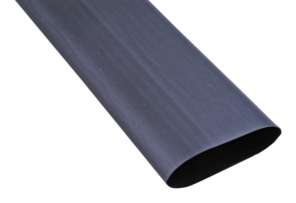 EPS200-1/2-48"-BLACK-12PCS HEAT-SHRINK TUBING, 2:1, 12.7MM, BLACK 3M