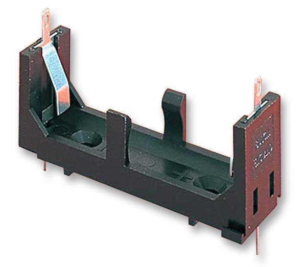 BX0035 HOLDER, BATTERY, 1XAA BULGIN LIMITED