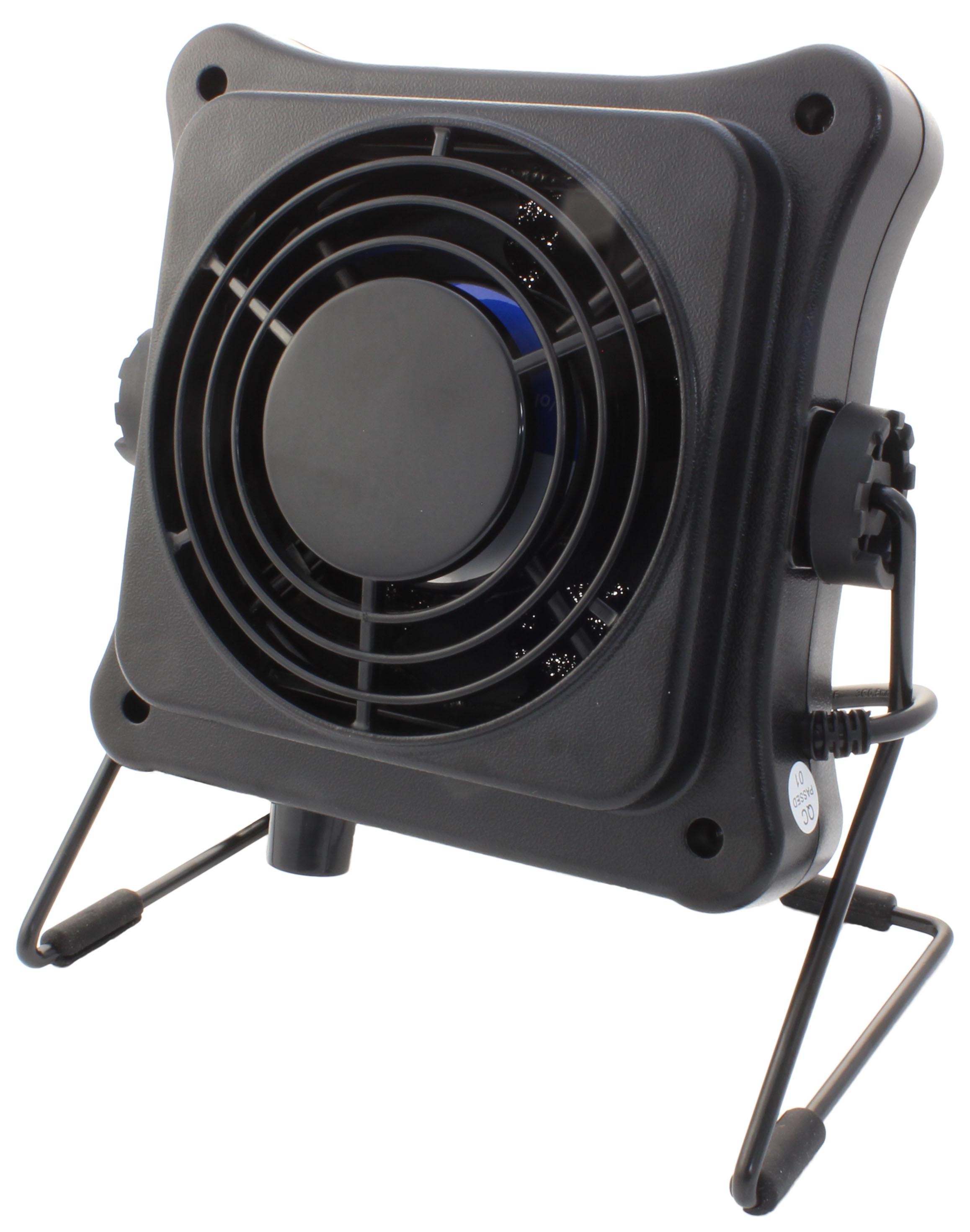 DT000473 BENCH FAN & SOLDER SMOKE ABSORBER, 23W DURATOOL