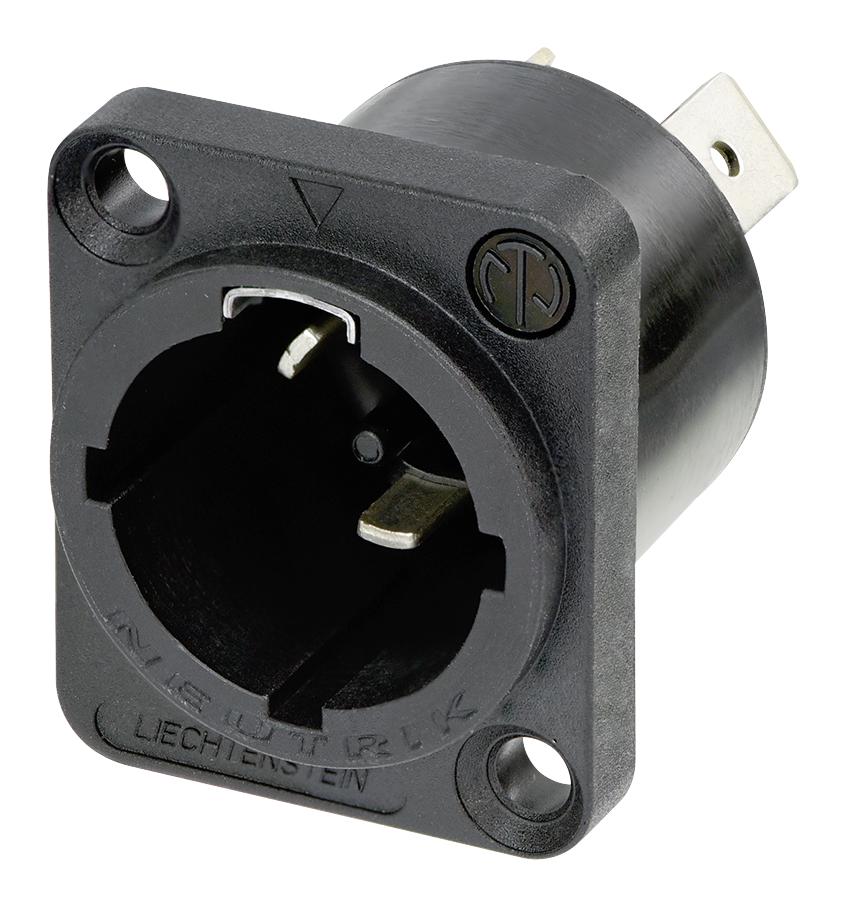 NAC3MPX-WOT-TOP MAINS CHASSIS INLET CBC TOP NEUTRIK