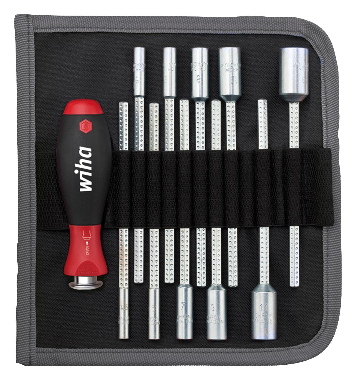 27713 SCREWDRIVER SET, 12PC WIHA